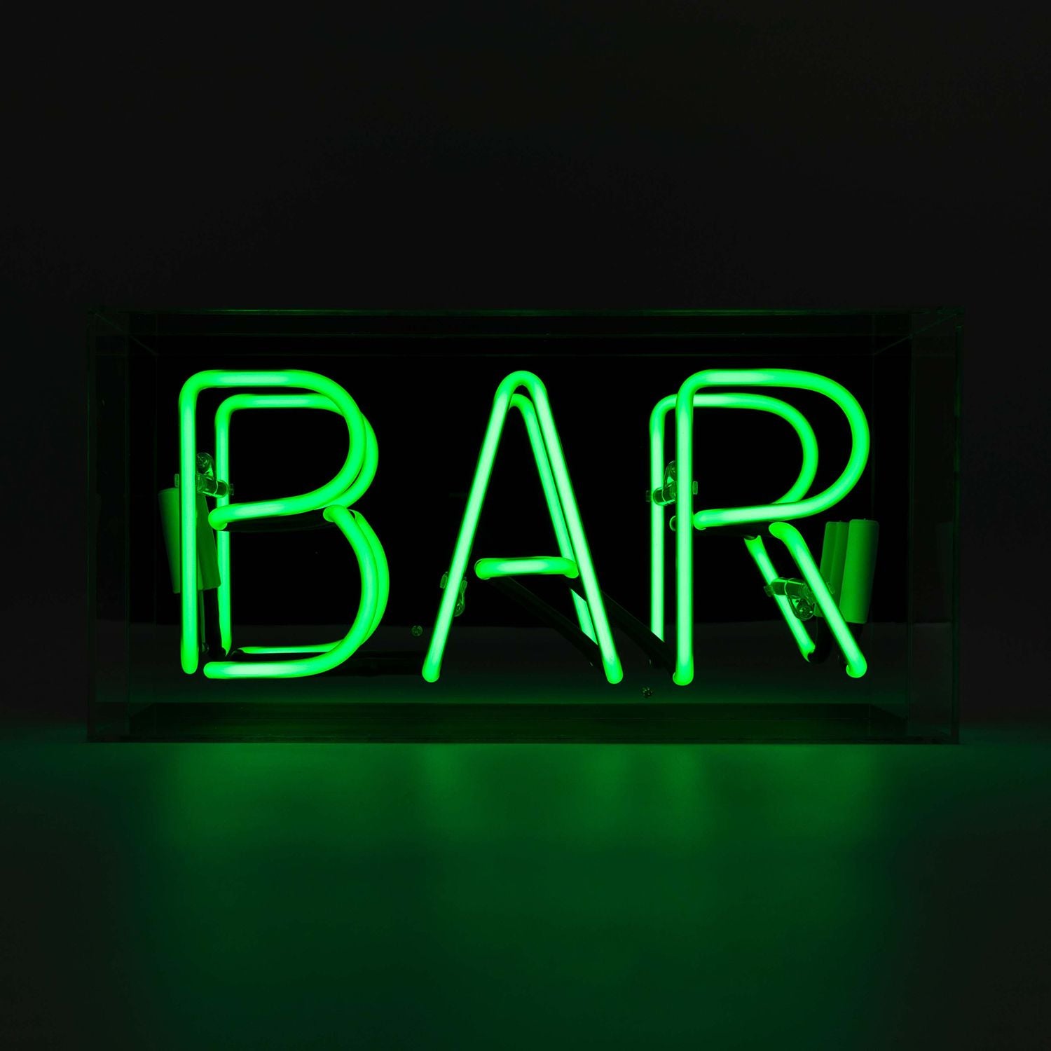 Neon store bar lights