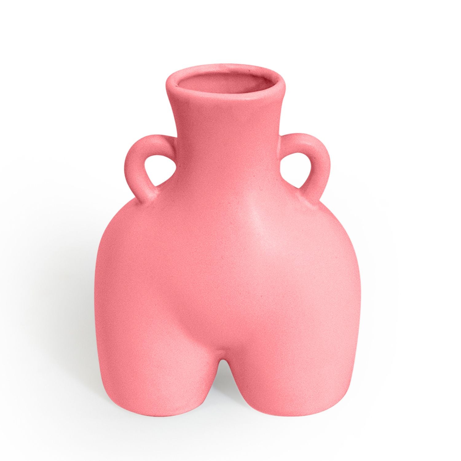 Small Love Handles Booty Vase Pink BF Home