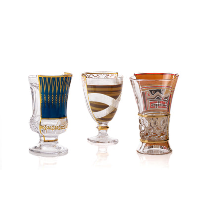 Hybrid - Set of 3 Glasses