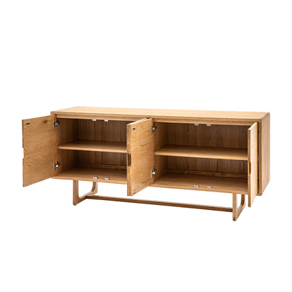 Maurice 4 Door Sideboard - Natural