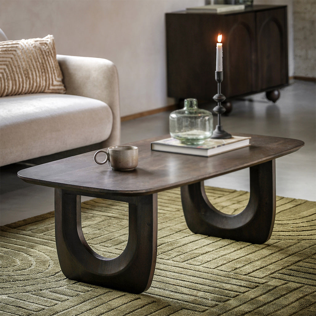 Lilia Coffee Table - Walnut