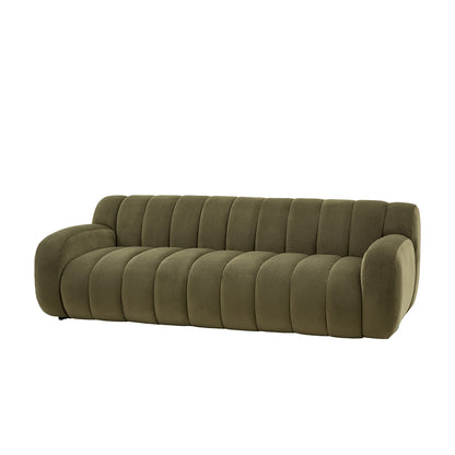 Elsa 3 Seater Sofa - Moss