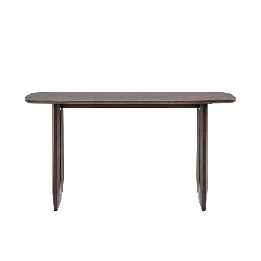 Lilia Console Table - Walnut