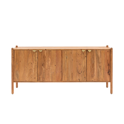 Riya 4 Door Sideboard - Natural