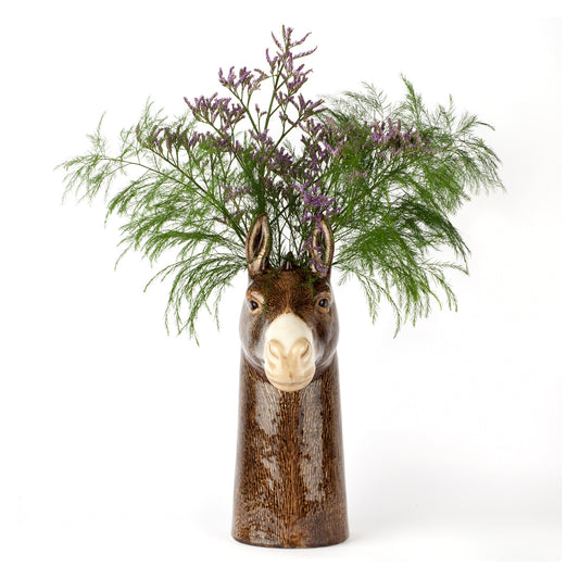 Donkey Flower Vase