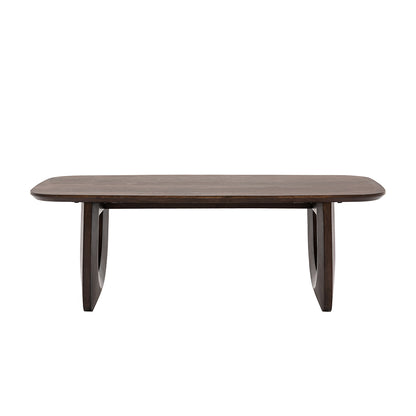 Lilia Coffee Table - Walnut