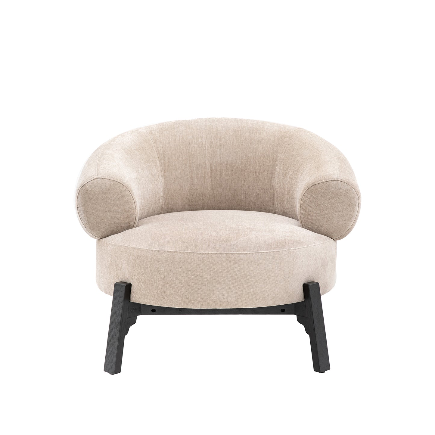 Norman Armchair - Cream