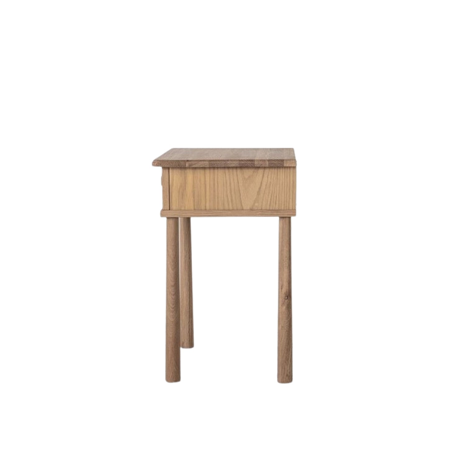 Shaker 1 Drawer Bedside - Oak