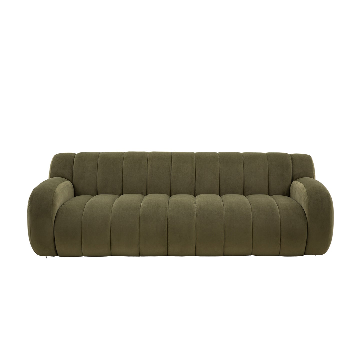 Elsa 3 Seater Sofa - Moss