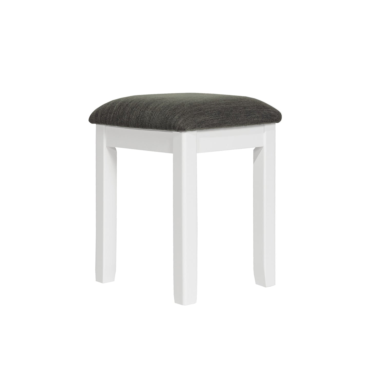 Hambleden Dressing Stool - White