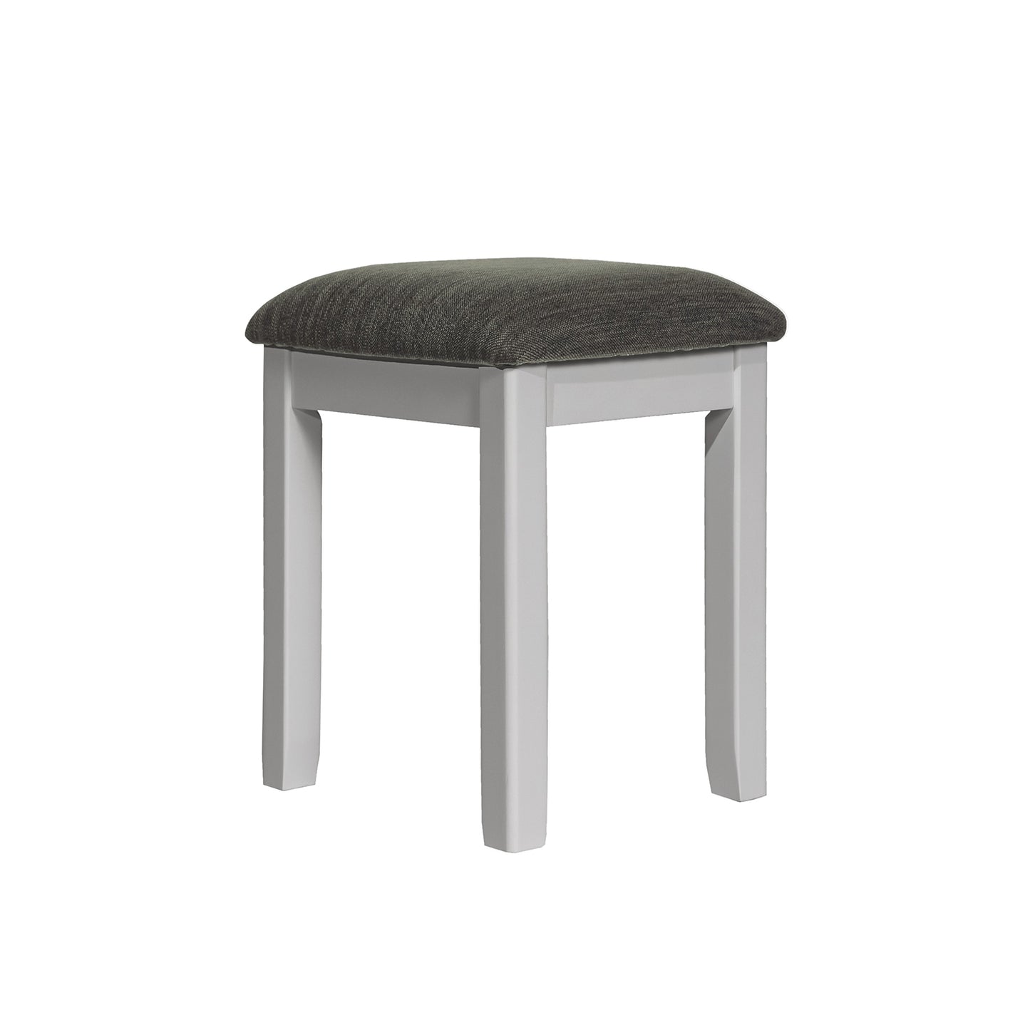 Hambleden Dressing Stool - Grey