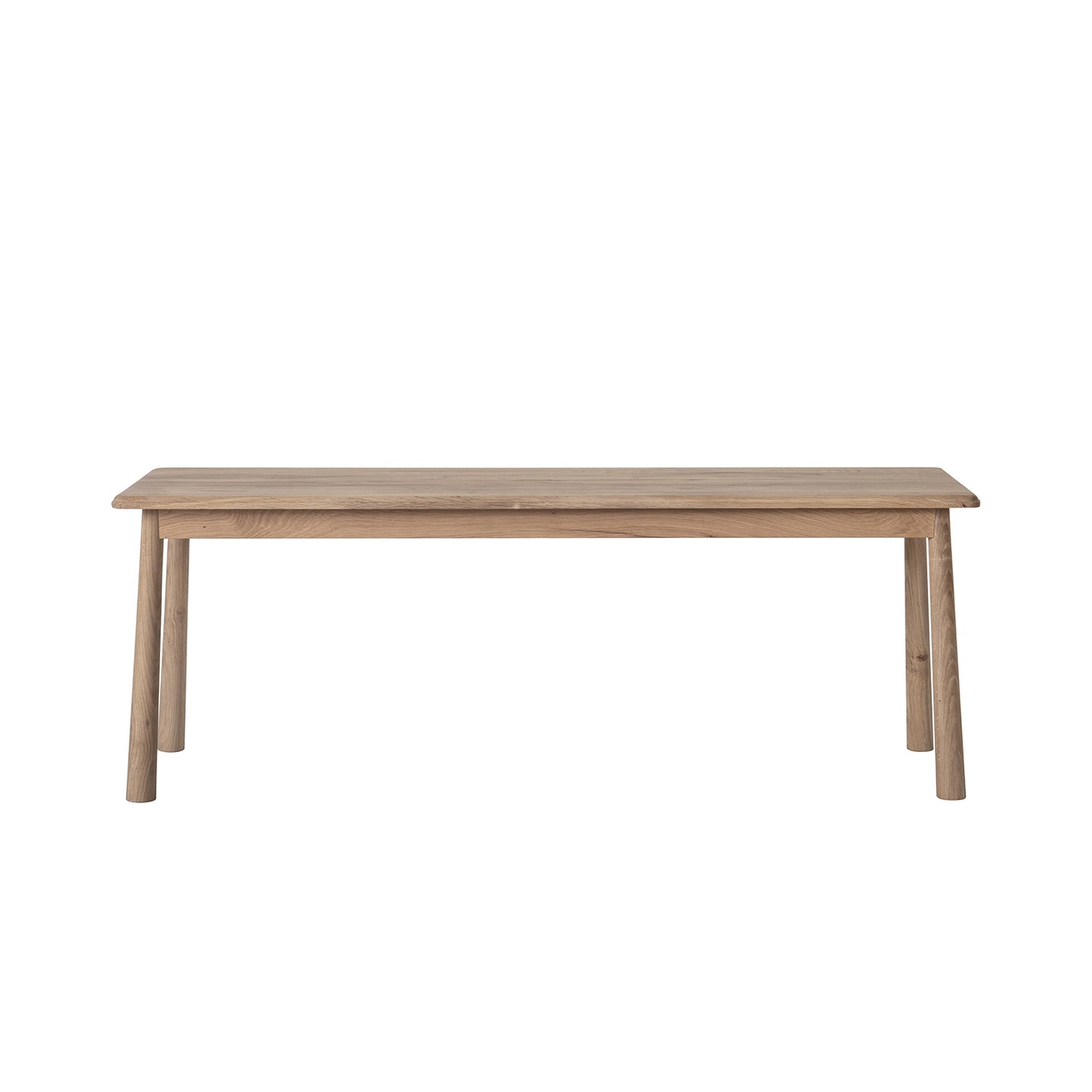 Shaker Dining Bench - Oak