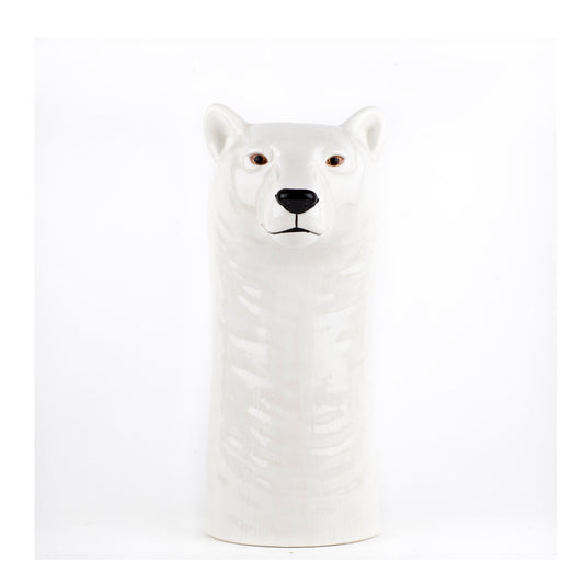 Polar Bear Flower Vase