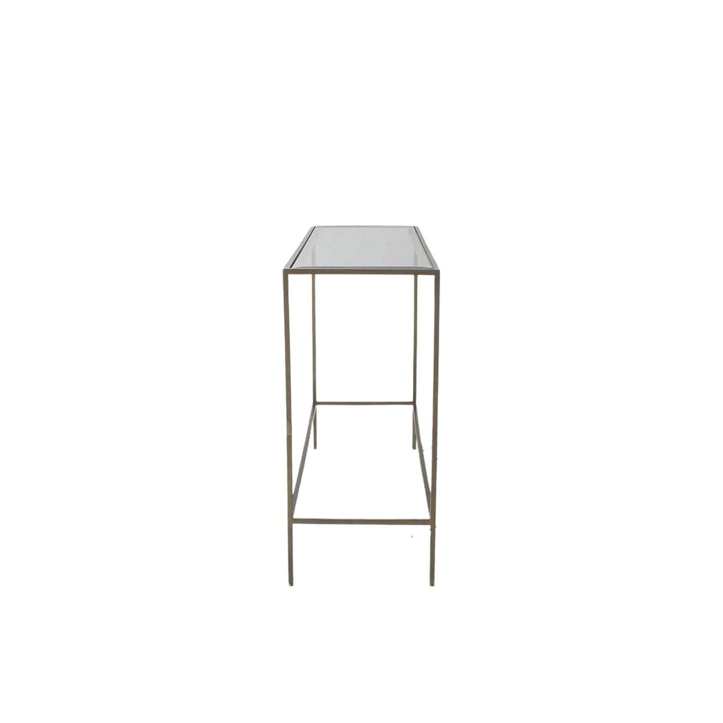 Ezra Console Table - Champagne