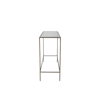 Ezra Console Table - Champagne