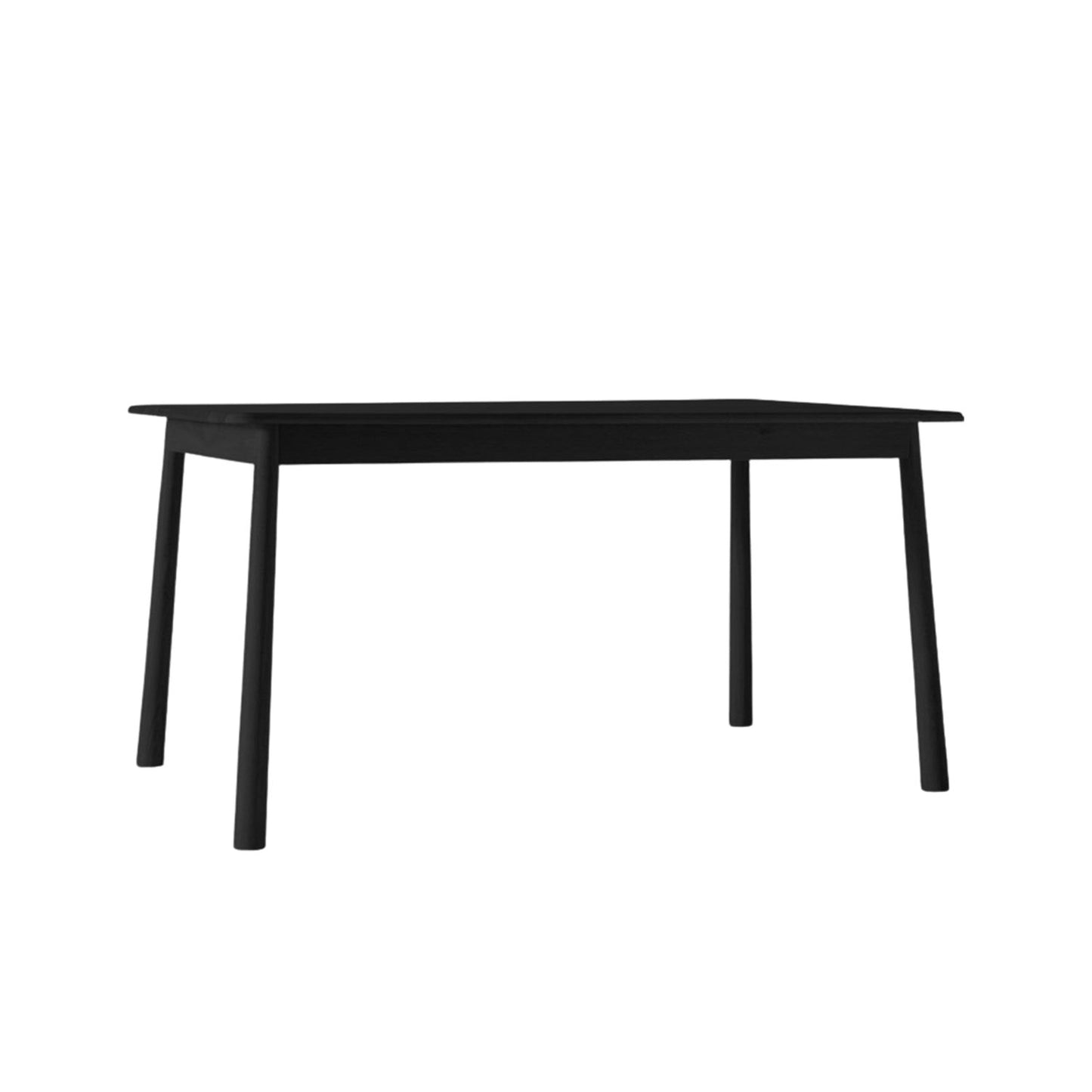 Shaker Dining Table - Black