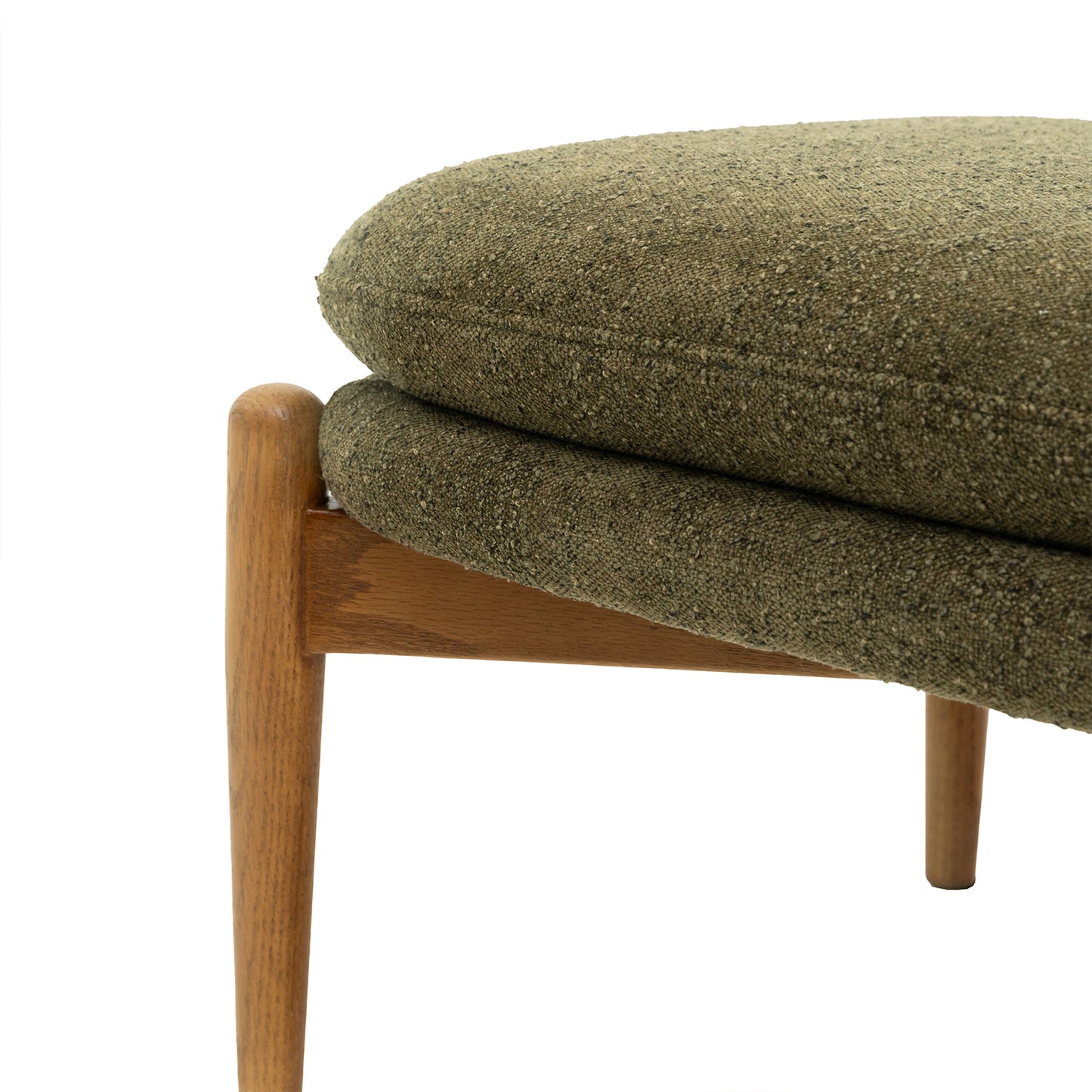 Tate Footstool - Green