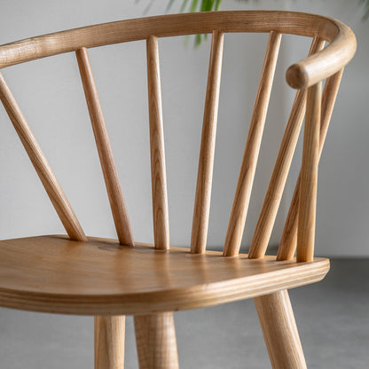 Maurice Dining Chair:- Natural