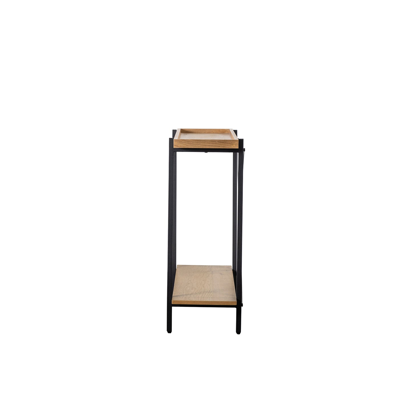 Jesiah Console Table - Black/Natural