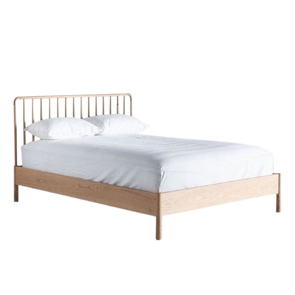 Shaker Superking Bed - Oak