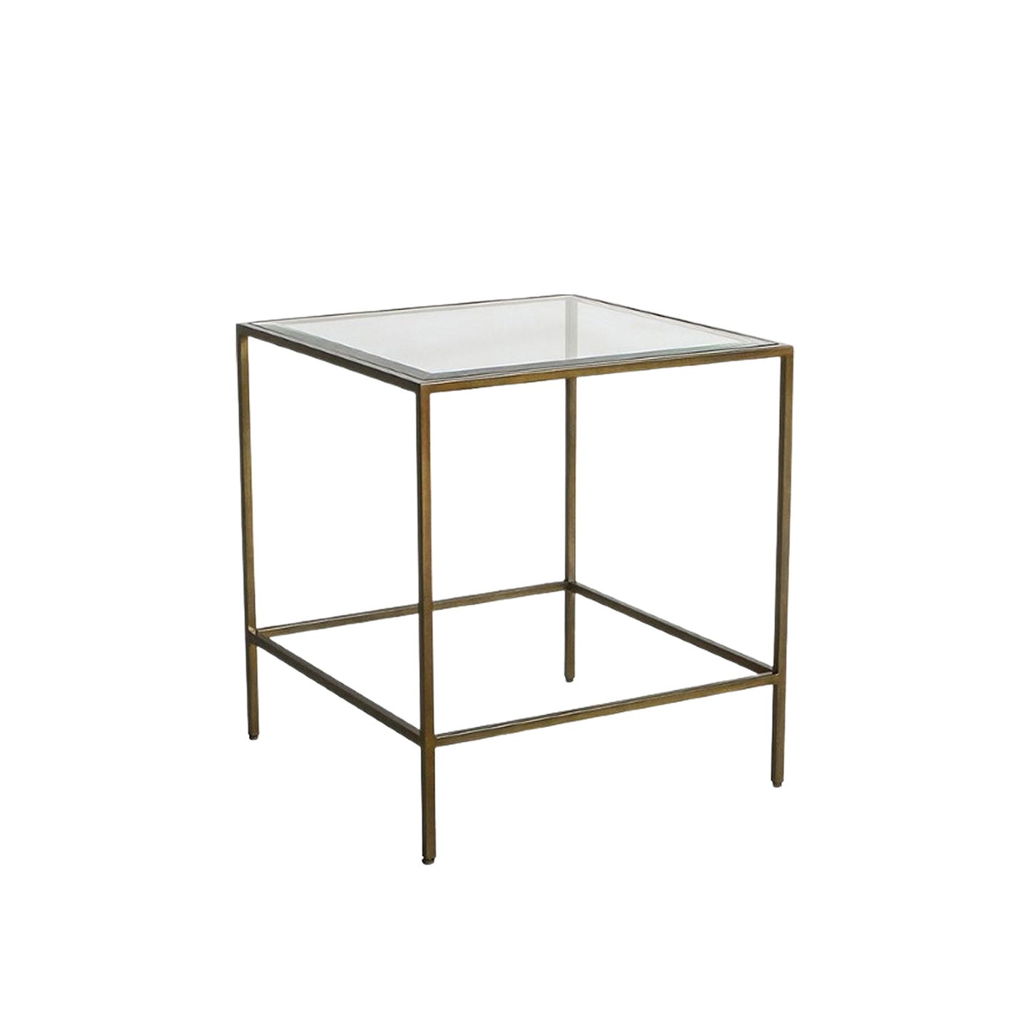 Ezra Side Table - Bronze