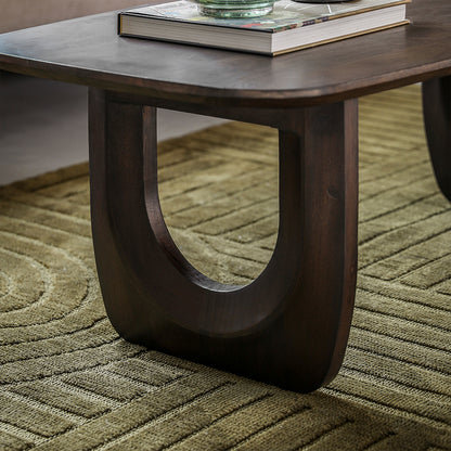 Lilia Coffee Table - Walnut