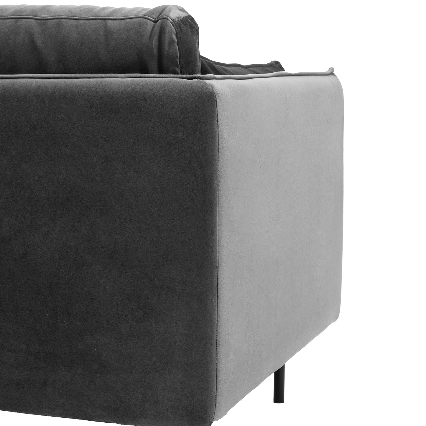 Turin Sofa - Truffle Velvet