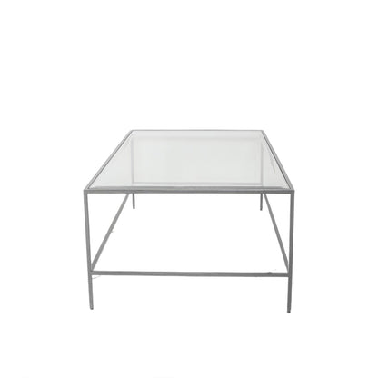 Ezra Coffee Table - Silver