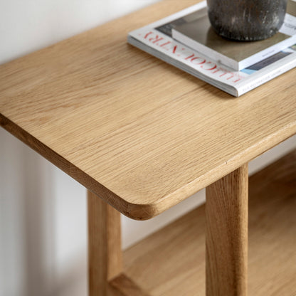 Maurice Console Table - Natural