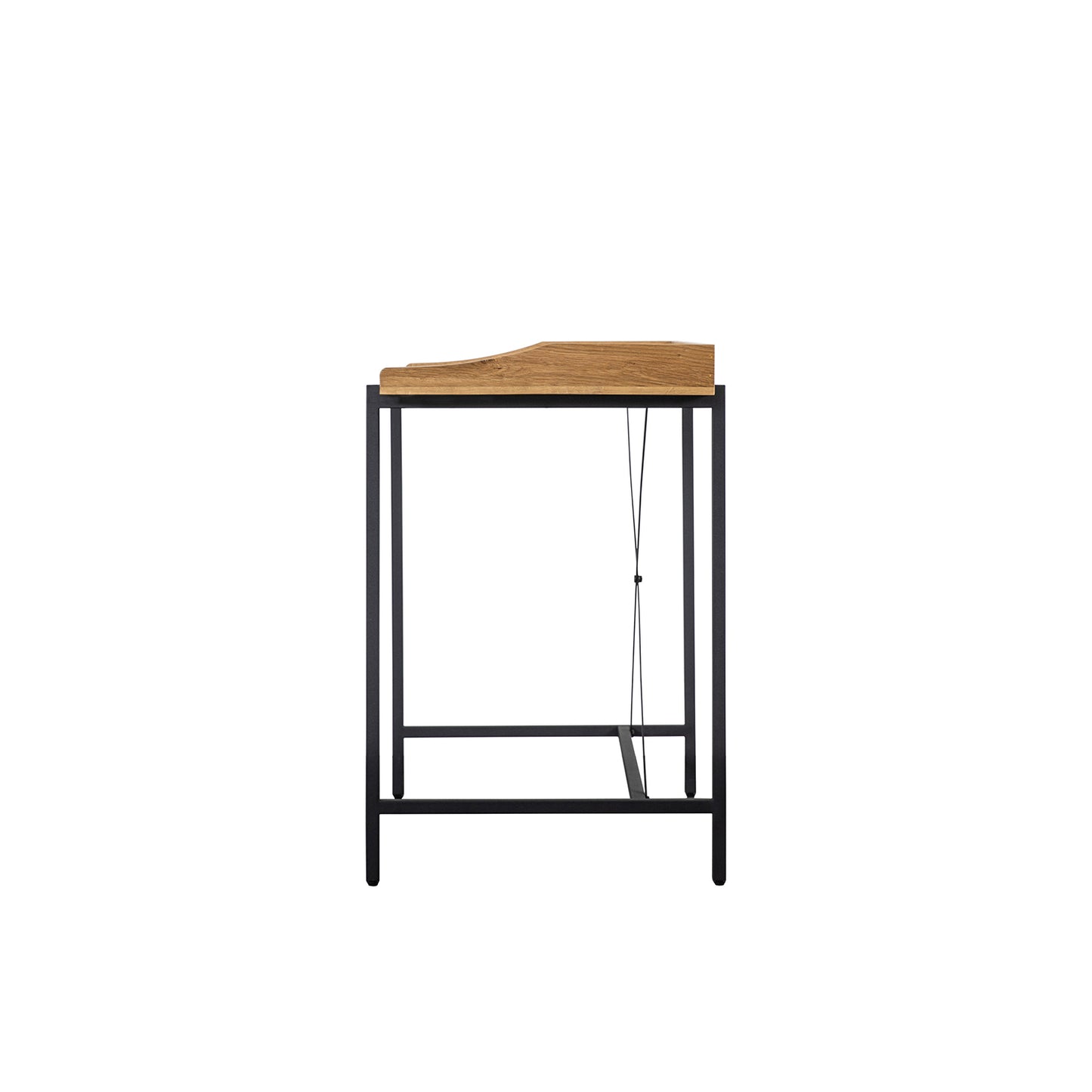 Jesiah Desk - Black/Natural