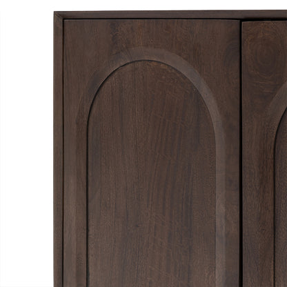 Lilia 2 Door Sideboard - Walnut