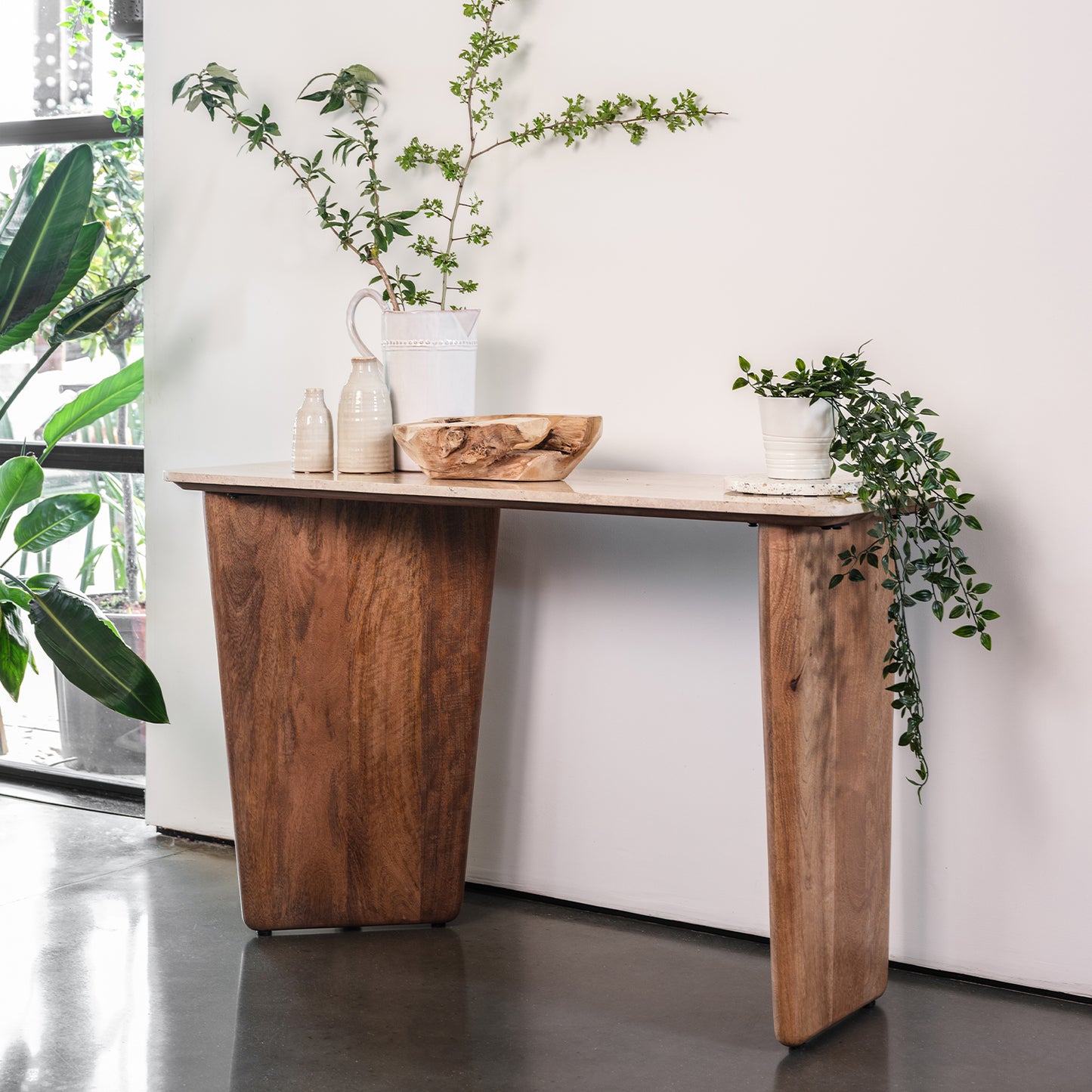 Troopers Hill Console Table