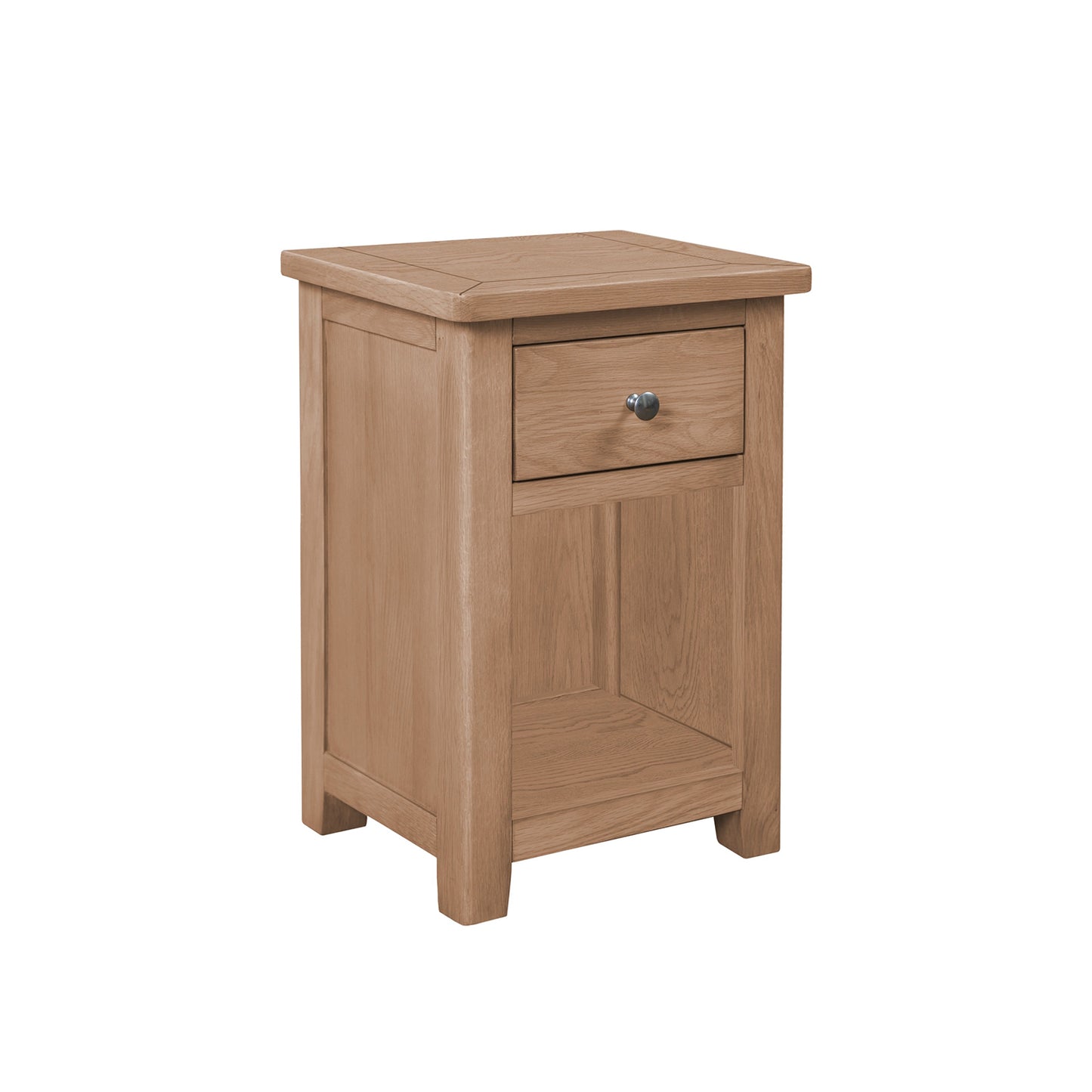 Hambleden 1 Drawer Bedside - Oak