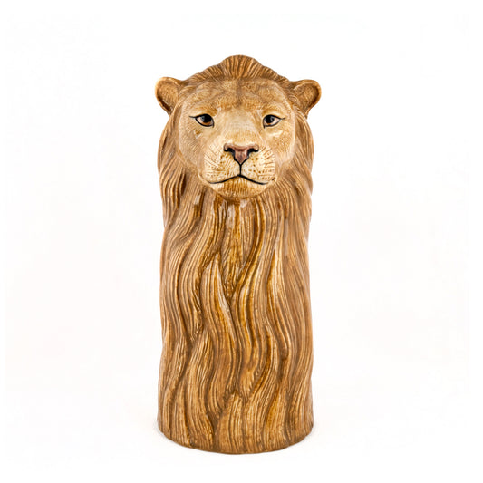 Lion Flower Vase