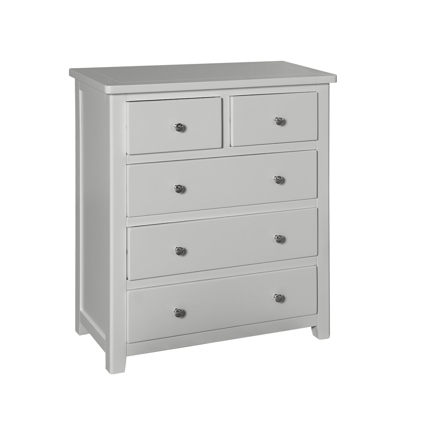 Hambleden 2 Over 3 Chest - Grey