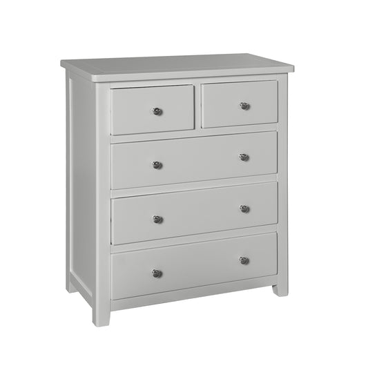 Hambleden 2 Over 4 Chest - Grey