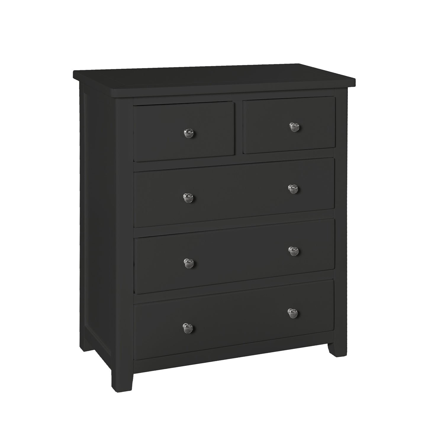 Hambleden 2 Over 4 Chest - Charcoal