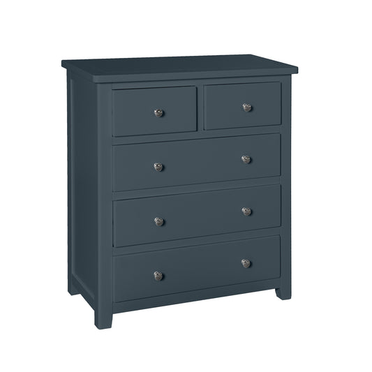 Hambleden 2 Over 3 Chest - Blue