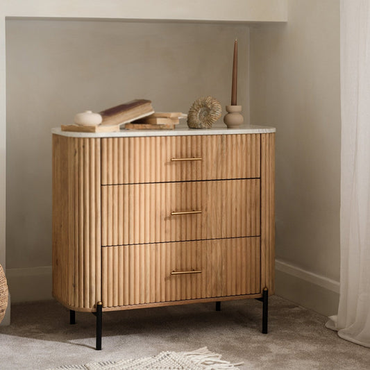 St Agnes 3 Drawer Chest