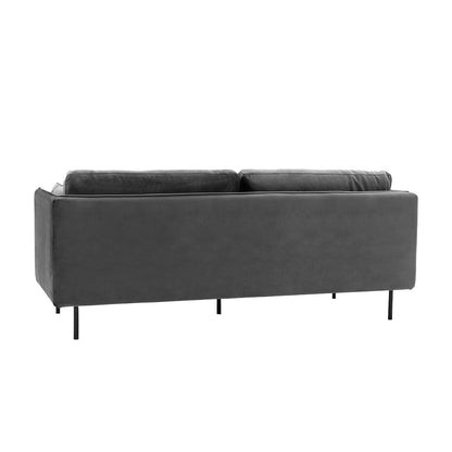 Turin Sofa - Truffle Velvet