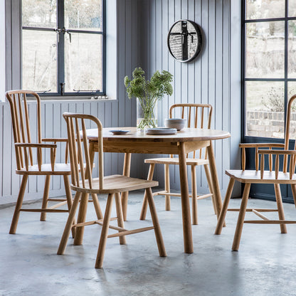 Shaker Extending Dining Table - Round