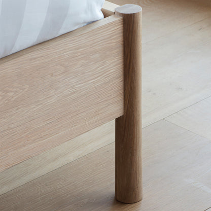 Shaker Superking Bed - Oak