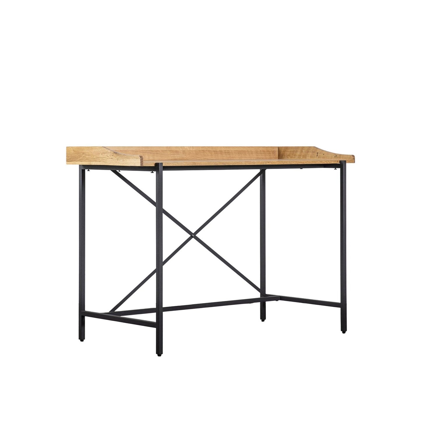 Jesiah Desk - Black/Natural