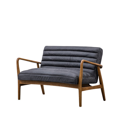 Tate 2 Seater Sofa - Antique Ebony