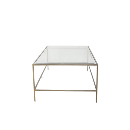 Ezra Coffee Table - Champagne