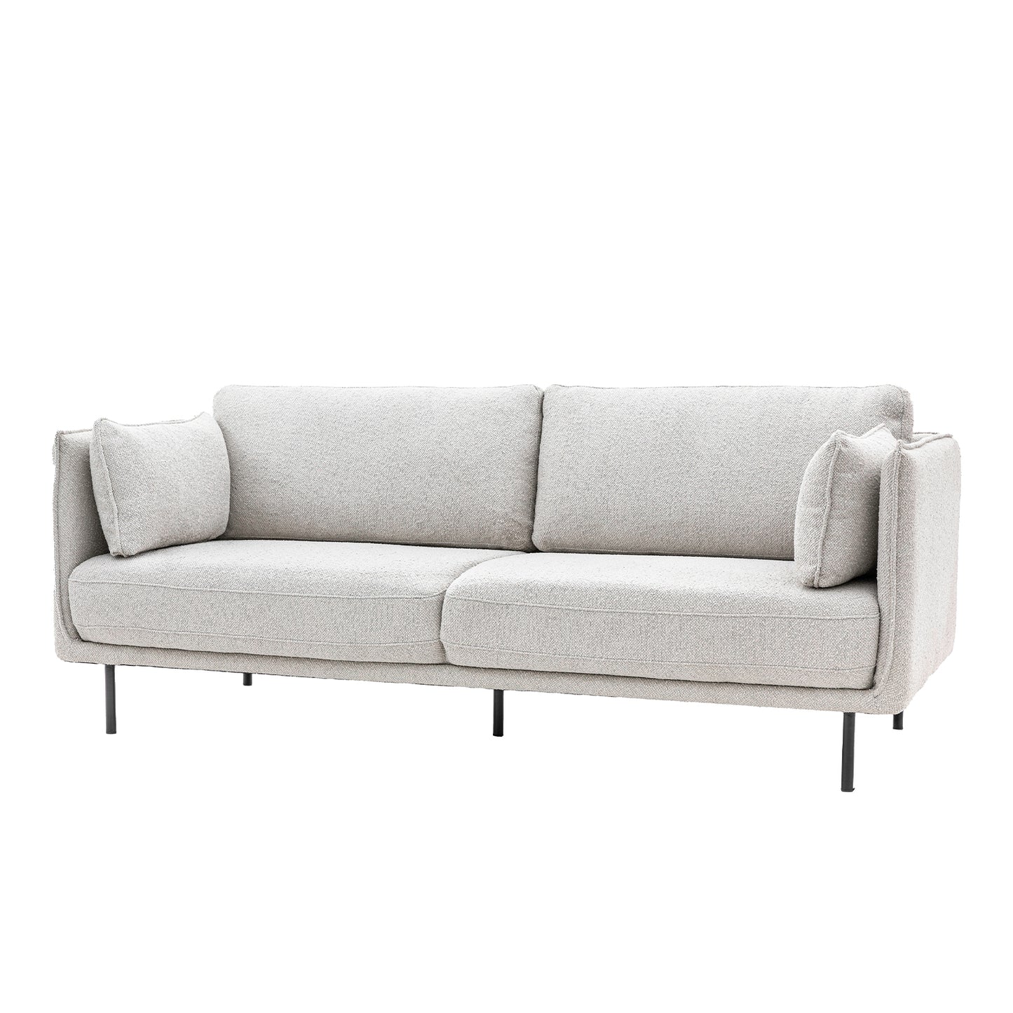 Turin Sofa - Natural Boucle