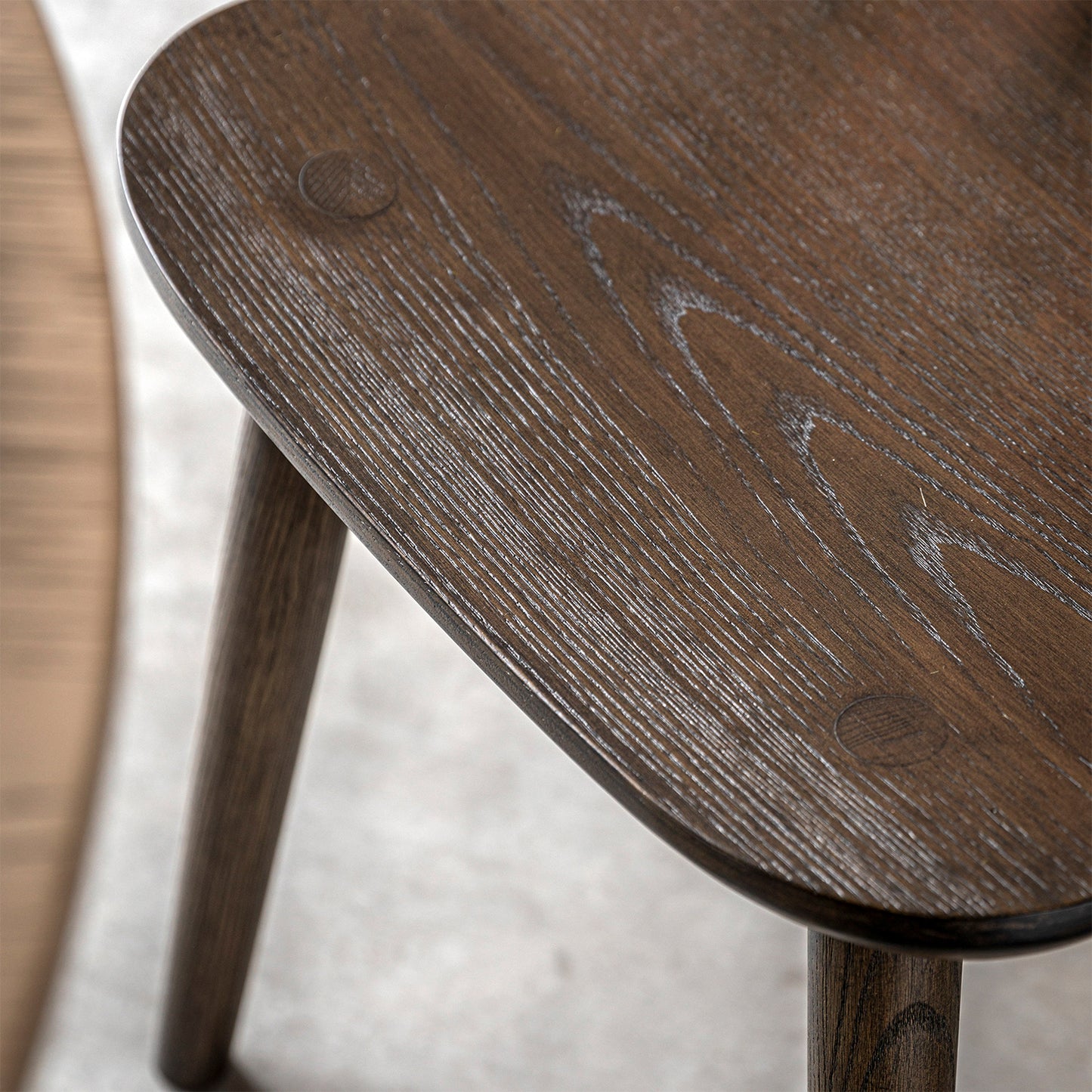 Maurice Dining Chair:- Mocha