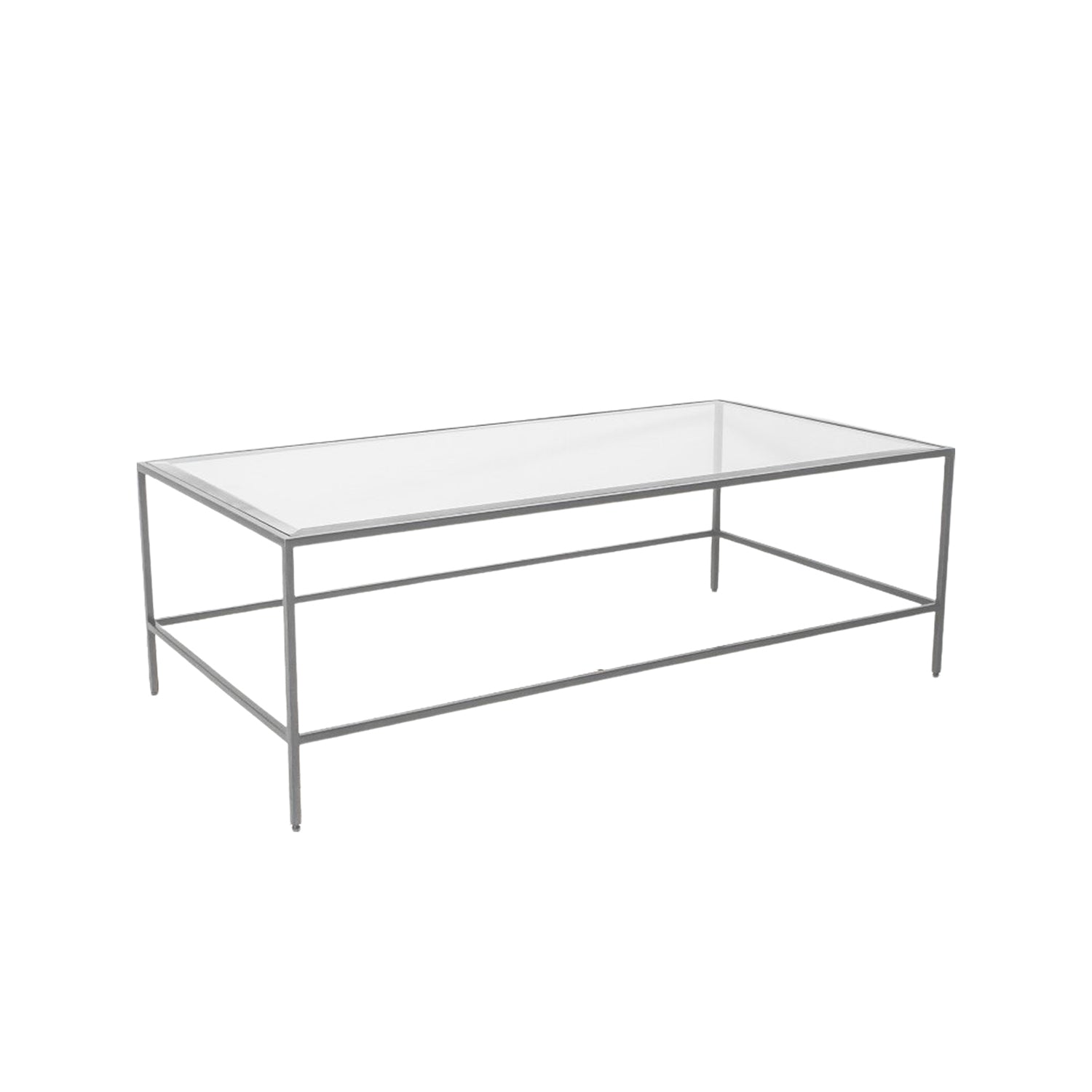 Ezra Coffee Table - Silver