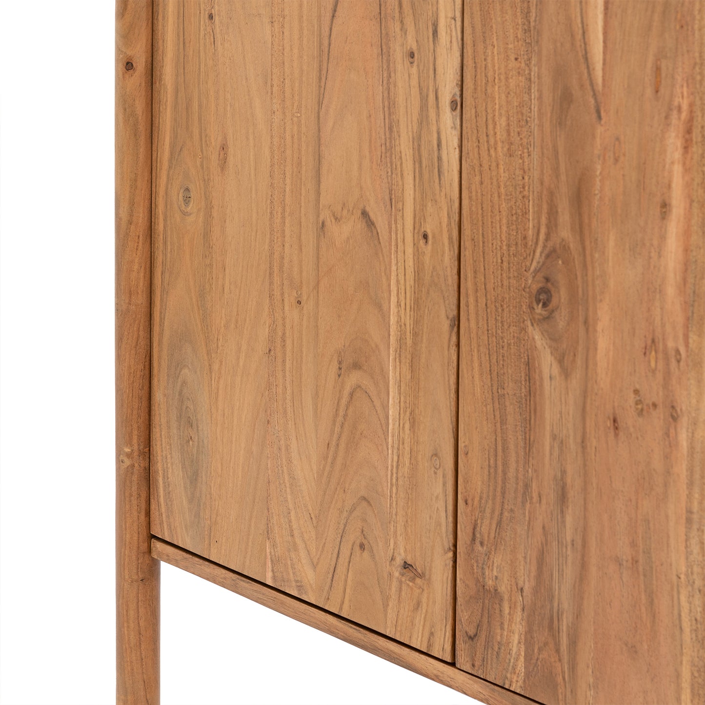 Riya 4 Door Sideboard - Natural