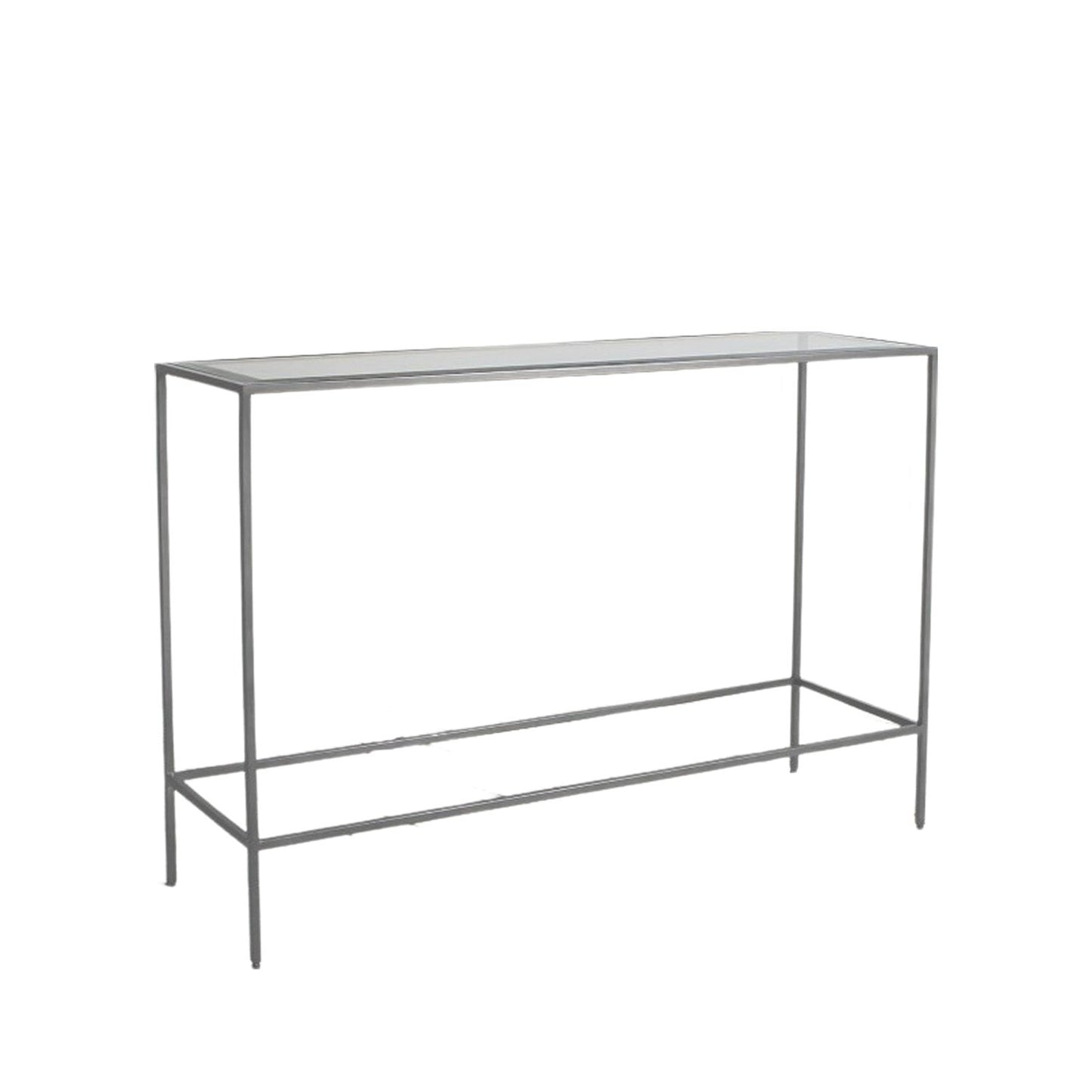 Ezra Console Table - Champagne